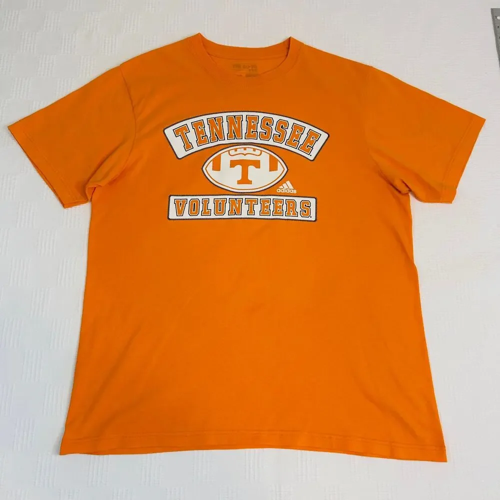 Tennessee Volunteers XL Shirt 2012 Schedule Adidas Go To Tee